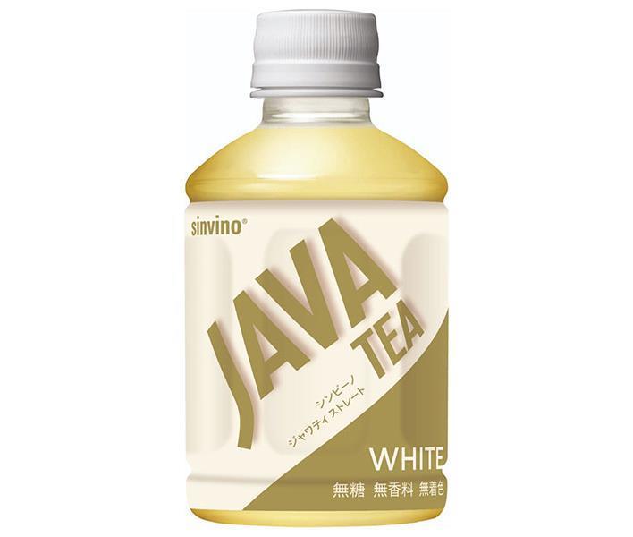 Otsuka Foods Simbino Java Tea Straight White Pot en PET de 270 ml x 24 bouteilles 