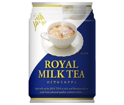 Otsuka Foods Royal Milk Tea by Java Tea 280g can x 24 cans 