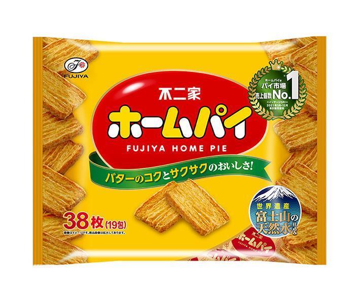 Fujiya Home Pie 38 pièces (19 paquets) x 16 sachets 