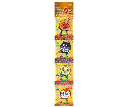 Fujiya Anpanman Gummies 4 rangées 84g (21g x 4) x 10 sachets 