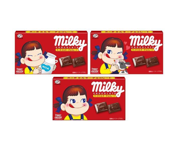 Fujiya Milky Chocolate 12 pieces x 10 boxes 