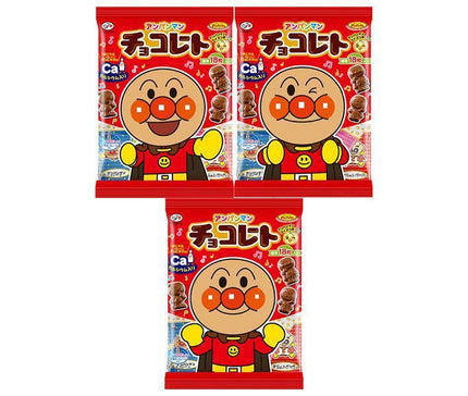 Chocolat Fujiya Anpanman 69g x 10 sachets 