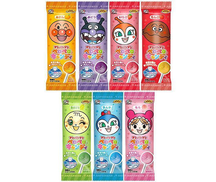 Fujiya Anpanman Lollipop Candy 1 bouteille x 25 sachets 