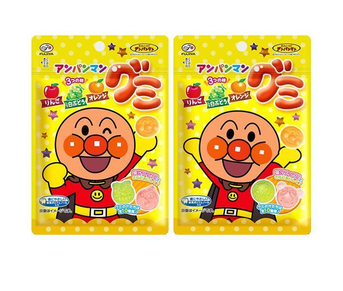 Fujiya Anpanman Gummy 50g x 10 bags 