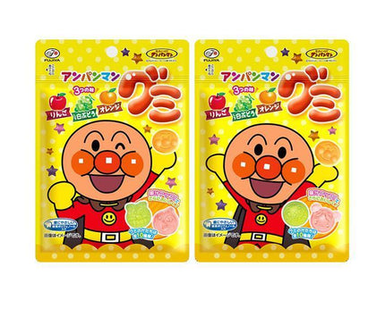 Fujiya Anpanman Gummy 50g x 10 sachets 