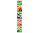 Biscuits en bouchées Fujiya Anpanman 4 rangs 80g (20g x 4) x 10 sachets 