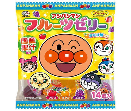 Fujiya Anpanman Fruit Jelly 14 pieces x 18 bags 