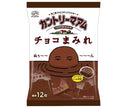 Fujiya Country Ma'am enrobé de chocolat 122 g x 18 sachets 