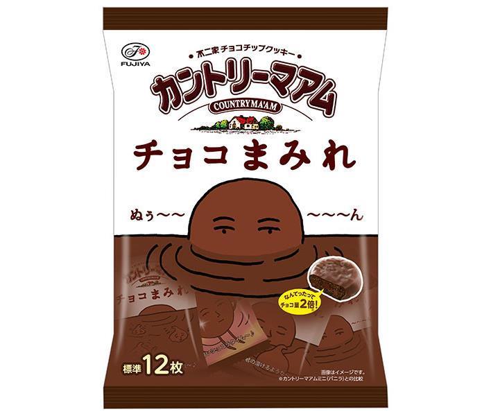 Fujiya Country Ma'am enrobé de chocolat 122 g x 18 sachets 