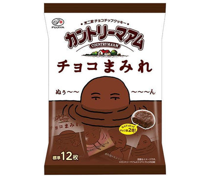 Fujiya Country Ma'am Chocolate Covered 122g x 18 bags 