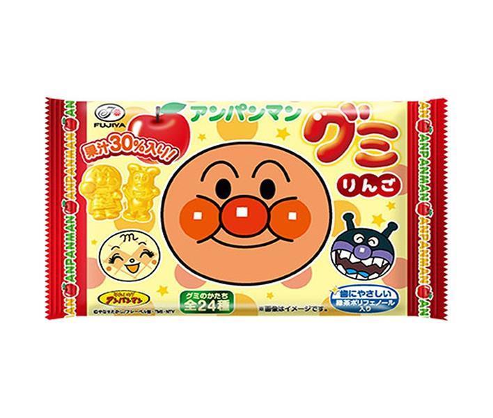 Fujiya Anpanman Gummy Apple 6 pièces x 20 pièces 