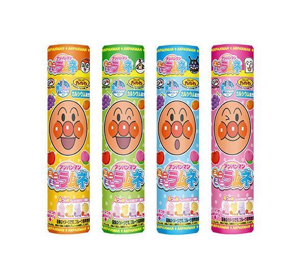 Fujiya Anpanman Mini Mini Ramune 23g x 10 pièces 