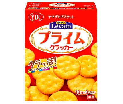 Yamazaki Biscuit Levain Prime S (13 pièces x 3P) x 10 boîtes 