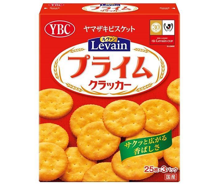 Yamazaki Biscuit Levain Prime Cracker L 25 pièces x 3 pièces x 10 boîtes 