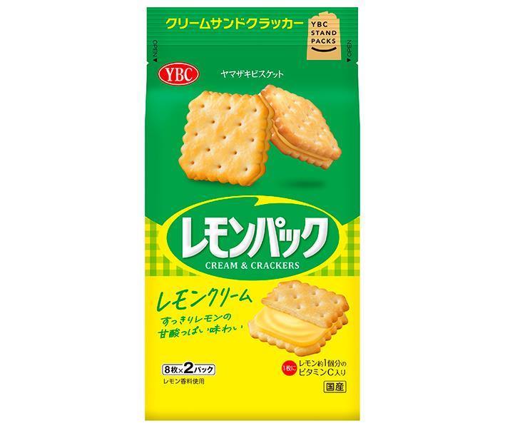 ヤマザキビスケット レモンパック (8枚×2P)×10袋入【日本出荷】
