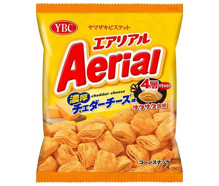 ヤマザキビスケット エアリアル 濃厚チェダーチーズ味 65g×12袋入