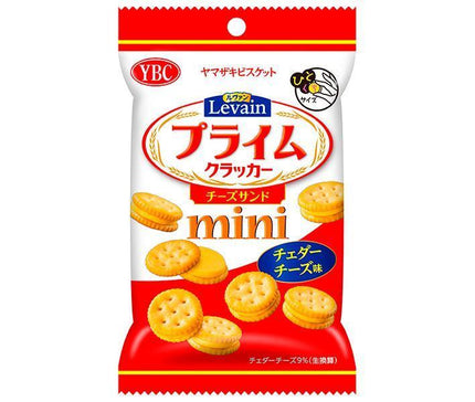 Yamazaki Biscuit Levain Prime Cheese Sandwich Mini 40g x 10 sachets 