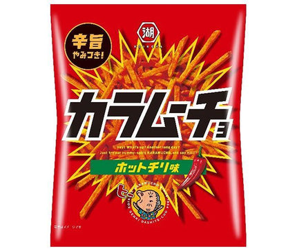 Koikeya Stick Karamuucho Hot Chili Flavor 97g x 12 packs 