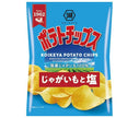 Koikeya Potato Chips, Potato and Salt, 60g x 12 bags 