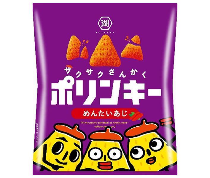 Koikeya Porinky Mentaiko Flavor 55g x 12 bags 