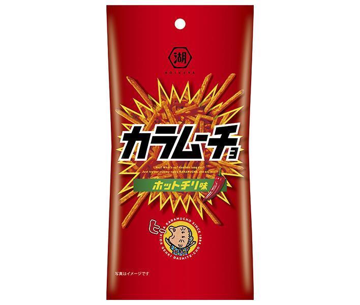 コイケヤ スリムバッグシリーズ スティックカラムーチョ ホットチリ味 34g×12(6×2)袋入【日本出荷】