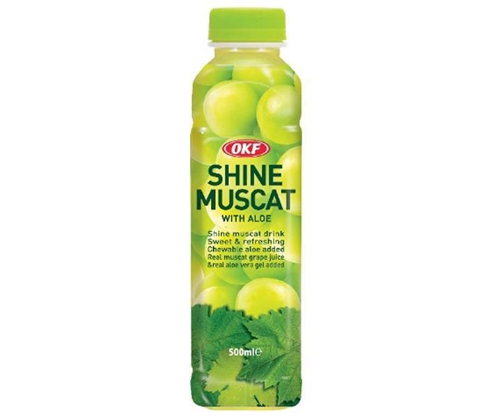 [11/25~ 10% OFF all products!!] Leadoff Japan Shine Muscat with Aloe 500ml PET bottle x 20 bottles