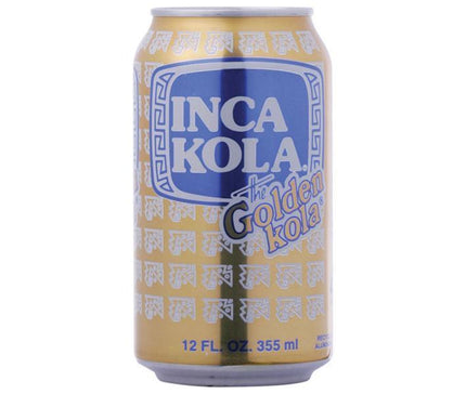 Leadoff Japan Inca Cola 355ml can x 24 cans 