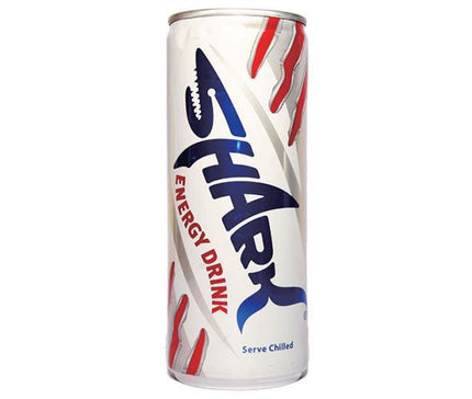 Antares Corporation SHARK Energy Drink Canette de 250 ml x 24 bouteilles 