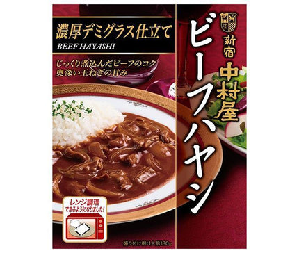 Shinjuku Nakamuraya Boeuf Hayashi Riche Demi-Glace 180g x 5 Boîtes 