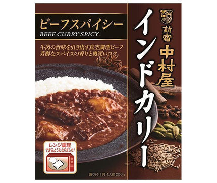 [11/25~ 10% off all products!!] Nakamuraya Shinjuku Nakamuraya Indian Curry Beef Spicy 200g x 5 boxes