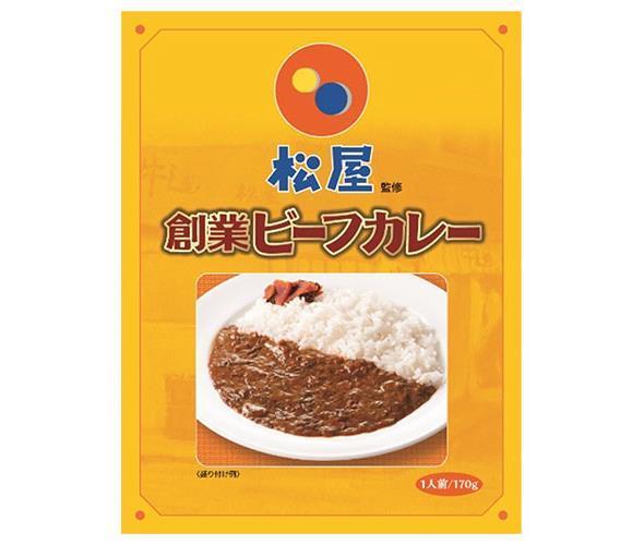 [11/25~ 10% off all products!!] Nakamuraya Matsuya-supervised Founding Beef Curry 170g x 5 boxes