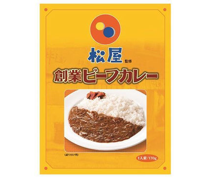 [11/25~ 10% off all products!!] Nakamuraya Matsuya-supervised Founding Beef Curry 170g x 5 boxes