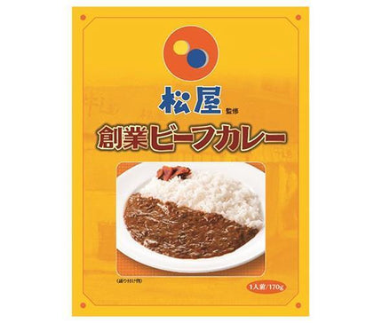 中村屋 松屋監修 創業ビーフカレー 170g×5箱入【日本出荷】