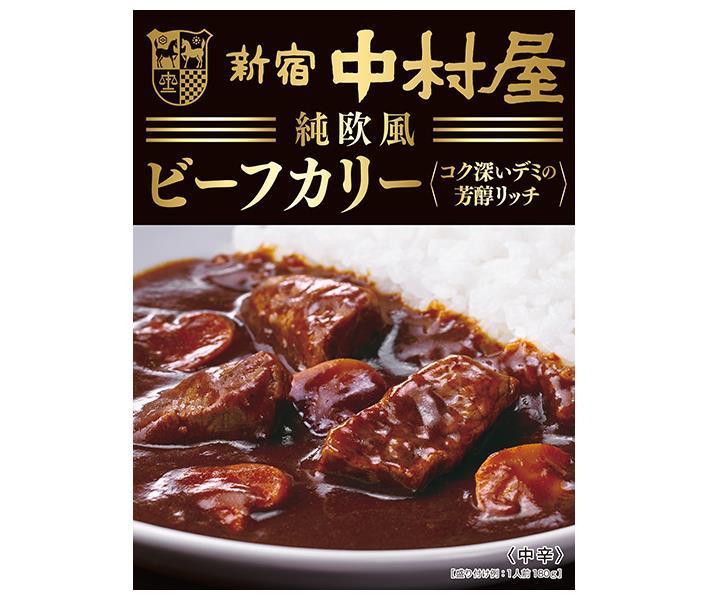 [11/25~ 10% off all products!!] Nakamuraya European-style Beef Curry, Rich and Demi-Grape, 180g x 5 boxes