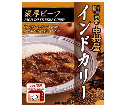 Shinjuku Nakamuraya Curry Indien Boeuf Riche 180g x 5 boîtes 