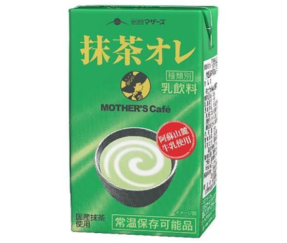 Rakuno Mothers Matcha Ole 250ml paquet de papier x 24 pièces 