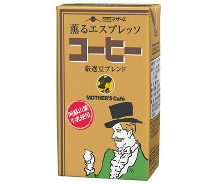 Rakunou Mother's Coffee 250ml paper pack x 24 bottles 