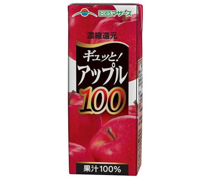 Rakuno Mothers Apple 100 Pack papier 200 ml x 24 pièces 