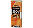 らくのうマザーズ オレンジ100 200ml紙パック×24本入