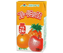 [11/25~ 10% off all products!!] Rakunou Mother's Fruit Mix 250ml paper pack x 24 bottles