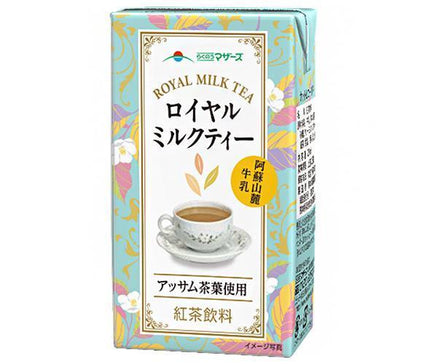 Rakuno Mothers Royal Milk Tea 250 ml paquet papier x 24 pièces 