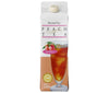 GS Food GS Peach Tea Unsweetened 1000ml Paper Pack x 12 