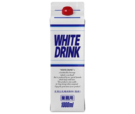 GS Food GS White Drink 1000ml paquet papier x 12 pièces 