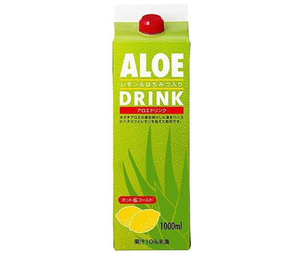 [11/25~ 10% OFF all products!!] GS Food GS Aloe Drink 1000ml paper pack x 12 bottles