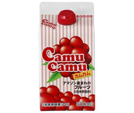 GS Food GS Camu Camu 5 fois dilué pack papier 500 ml x 12 bouteilles 