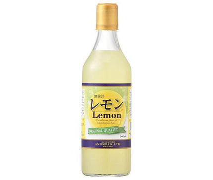 GS Food GS Citron bouteille 500 ml x 12 bouteilles 