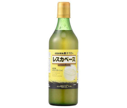 GS Food GS Rescabase Flacon 500 ml x 12 flacons 