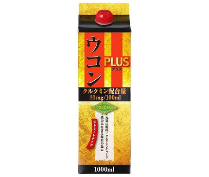 ジーエスフード GS ウコンプラス 1000ml紙パック×12(6×2)本入