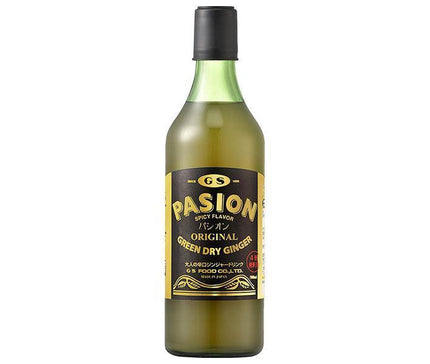 GS Food GS Pasion Ginger Drink Bouteille de 500 ml x 12 bouteilles 