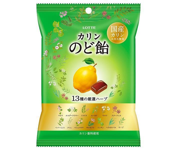 Lotte throat lozenges 102g x 10 bags 